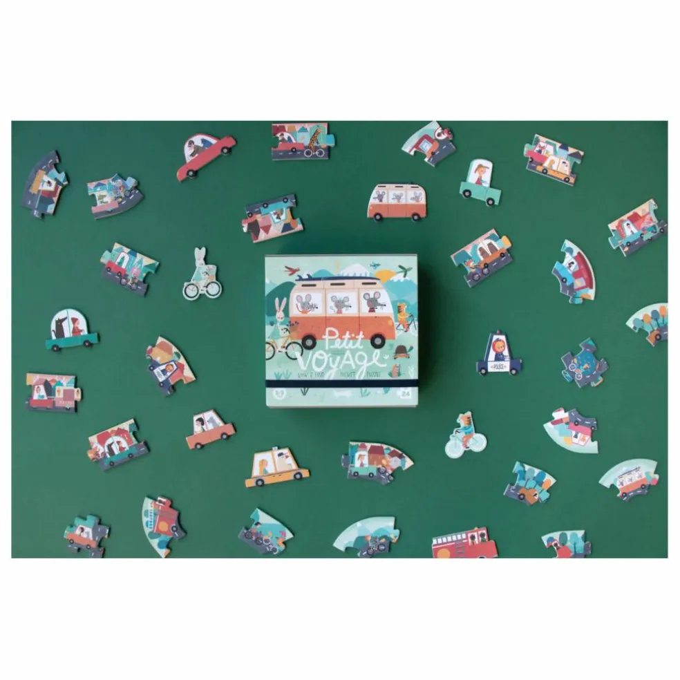 Puzzle Petit Voyage - 24 pièces
