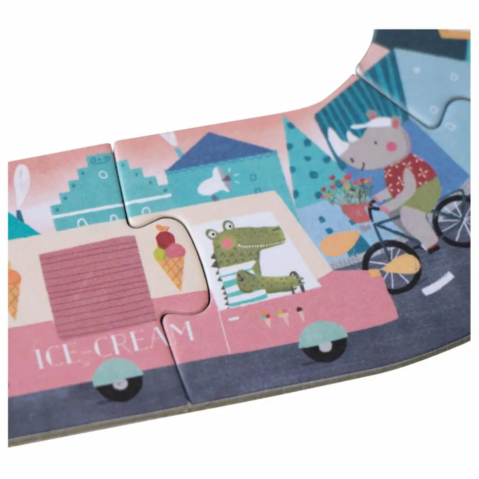 Puzzle Petit Voyage - 24 pièces