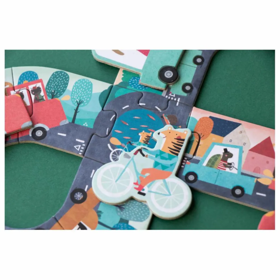 Puzzle Petit Voyage - 24 pièces