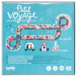 Puzzle Petit Voyage - 24 pièces