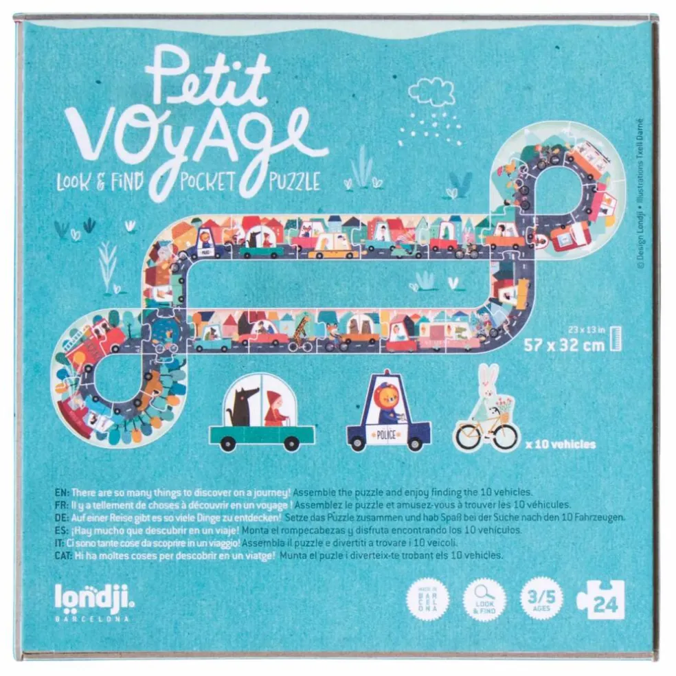 Puzzle Petit Voyage - 24 pièces