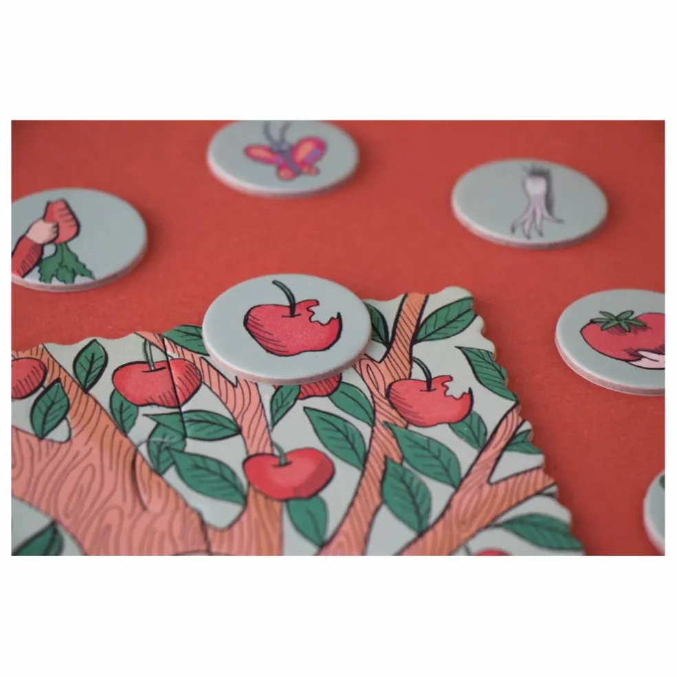 Puzzle Rabbit's Garden - 24 pièces