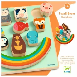 Puzzle relief Boom Rainbow