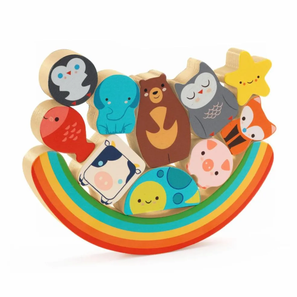 Puzzle relief Boom Rainbow