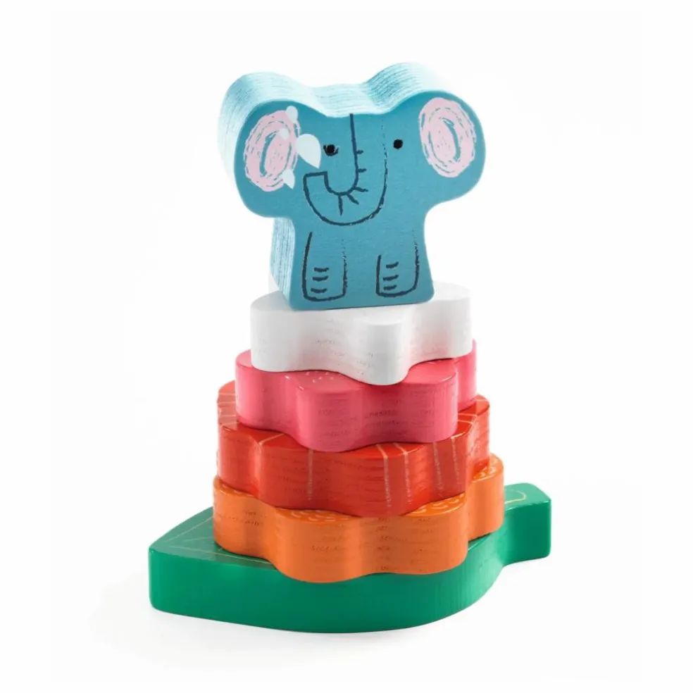 Puzzle relief Stack Happy