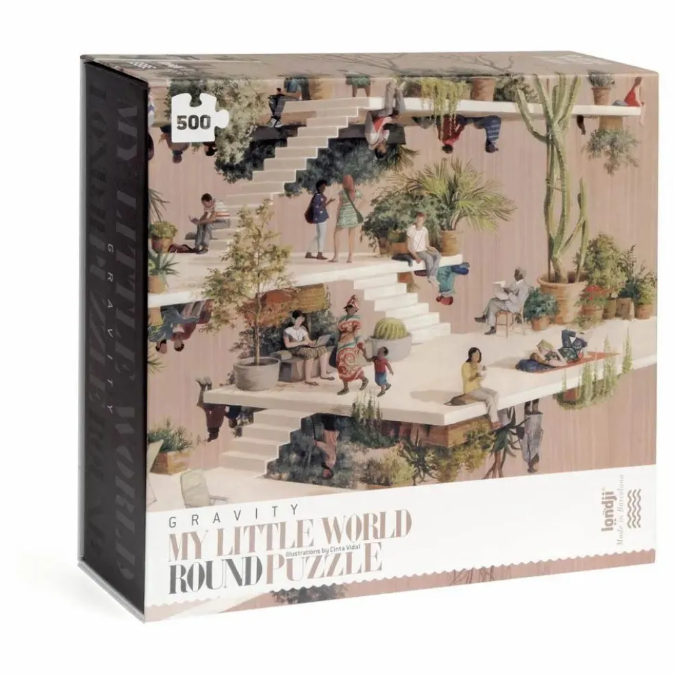 Puzzle rond Gravity 500 pièces