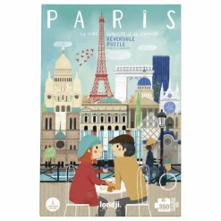 Puzzle réversible Paris ville lumière - 350 pièces