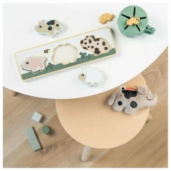 Puzzle sensoriel Tiny Farm