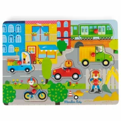 Puzzle sonore La Ville