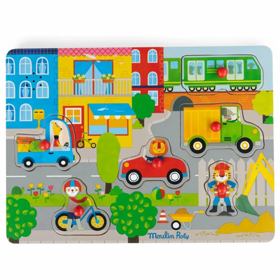Puzzle sonore La Ville