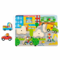 Puzzle sonore La Ville