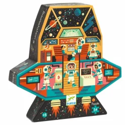 Puzzle Station Spatiale - 54 pièces