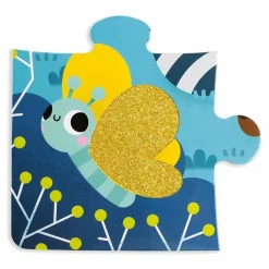 Puzzle tactile Les Animaux de la Forêt - 20 pièces