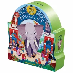 Puzzle Une journée au zoo - 48 pièces