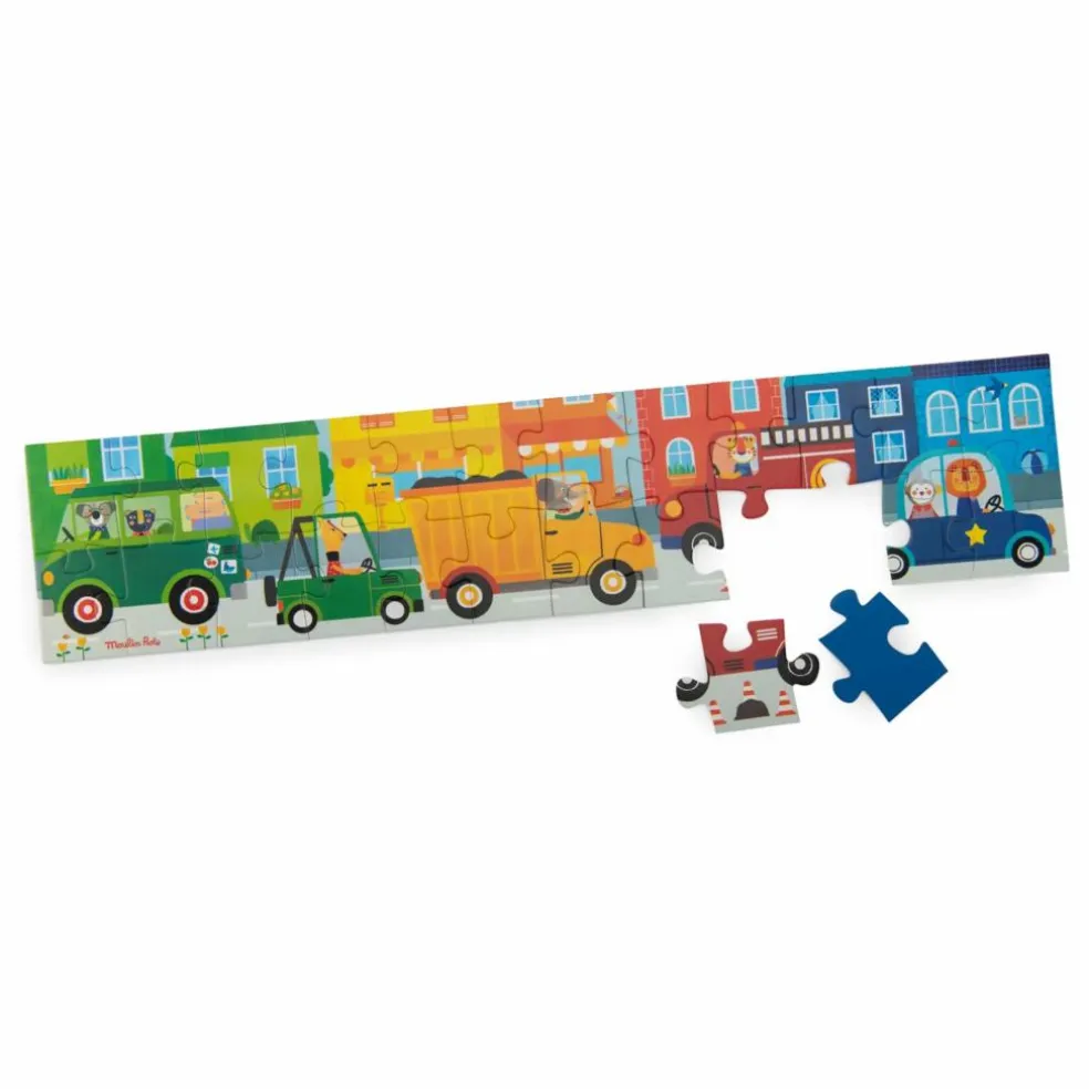 Puzzle Véhicules - 24 pièces