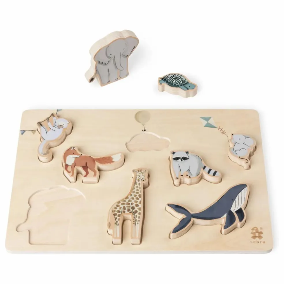 Puzzle World of Sebra