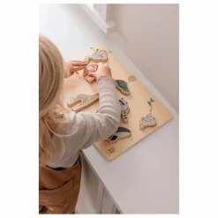 Puzzle World of Sebra