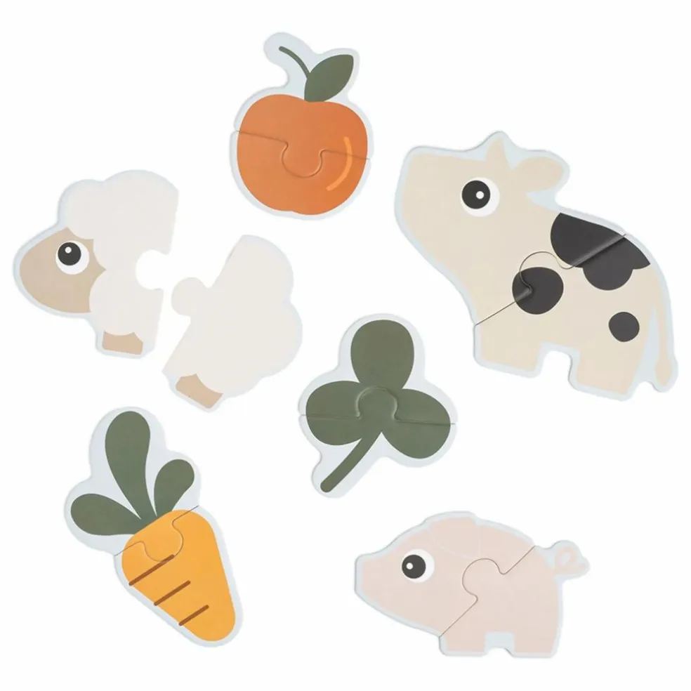 Puzzles Tiny Farm - 6 puzzles
