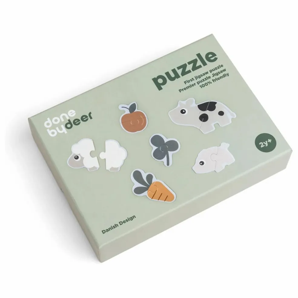 Puzzles Tiny Farm - 6 puzzles