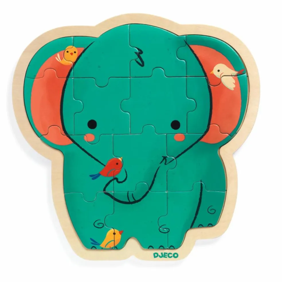 Puzzlo Elephant