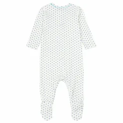 Pyjama à Pieds Jersey Etoiles - Collection No Sleep Club | Bleu