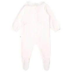 Pyjama à Pieds Velours Heritière | Doré