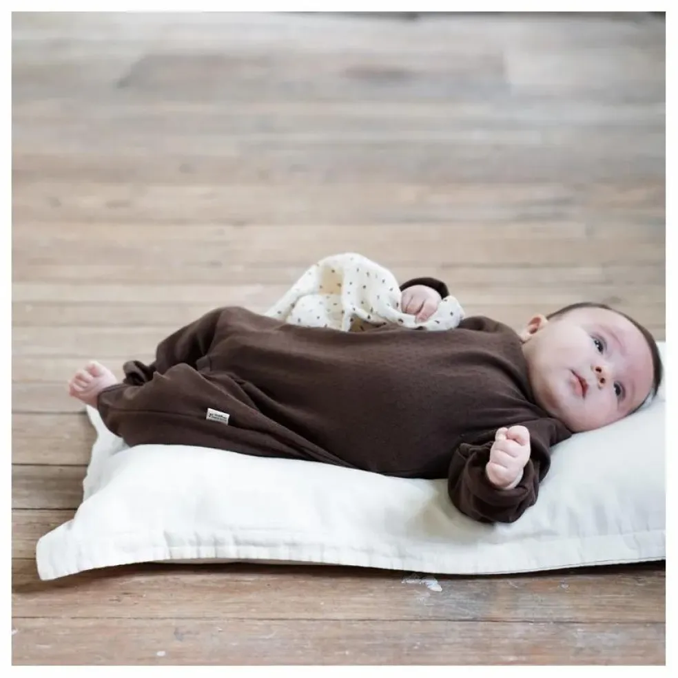 Pyjama Ajouré Armoise | Camel