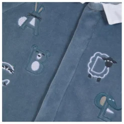 Pyjama Alphabet | Bleu gris