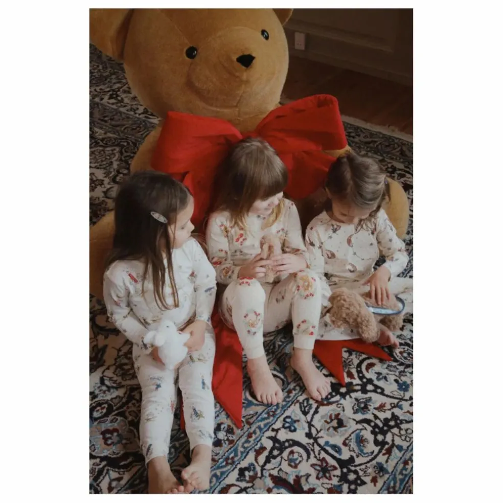 Pyjama Anges Coton Bio | Ecru