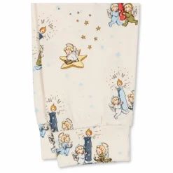 Pyjama Anges Coton Bio | Ecru
