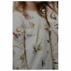 Pyjama Anges Coton Bio | Ecru