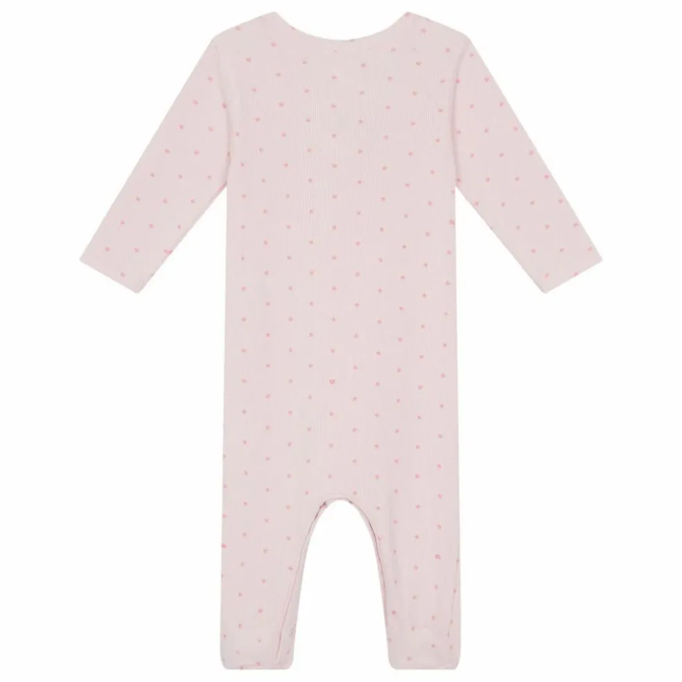 Pyjama Avec Pieds Dors Bien | Rose poudré