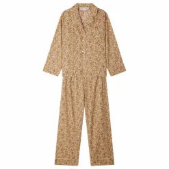 Pyjama avec Pochette Dormeur Liberty Coton Bio | Mauve