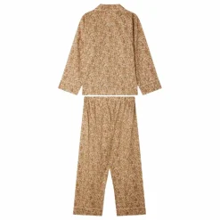 Pyjama avec Pochette Dormeur Liberty Coton Bio | Mauve