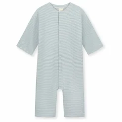 Pyjama Backseam Coton Bio | Bleu ciel