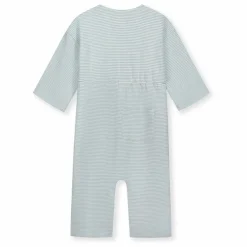 Pyjama Backseam Coton Bio | Bleu ciel