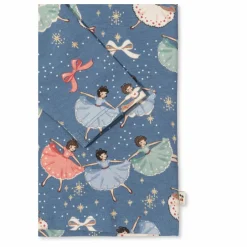 Pyjama Ballerines Coton Bio | Bleu