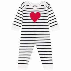 Pyjama Berlin Coton Bio | Ecru