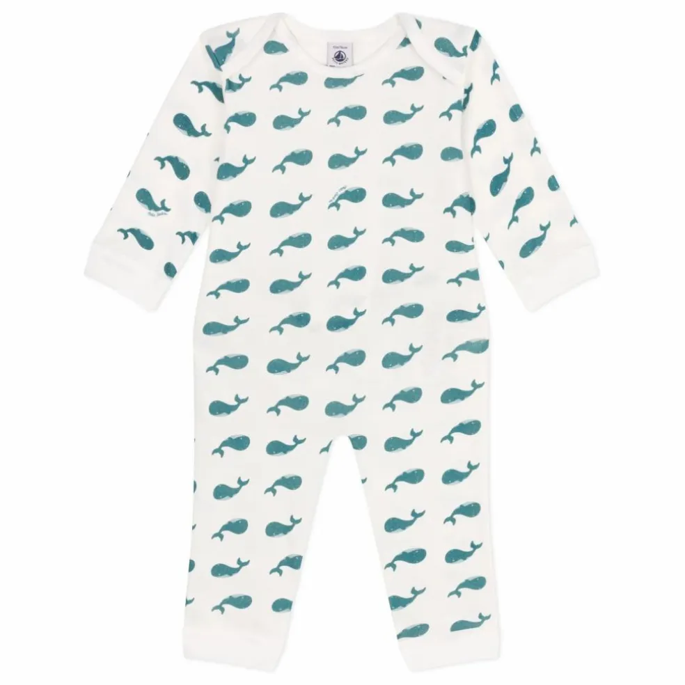 Pyjama Bobi Coton Bio | Blanc