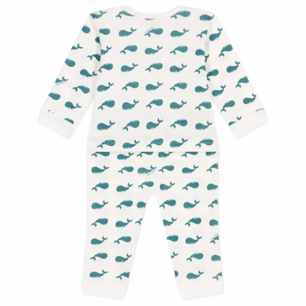 Pyjama Bobi Coton Bio | Blanc