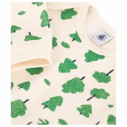 Pyjama Bouclette Eponge Bébé | Beige
