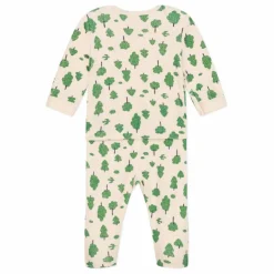 Pyjama Bouclette Eponge Bébé | Beige