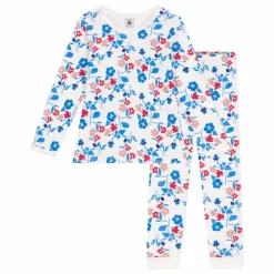 Pyjama Bresilou Coton Bio | Blanc