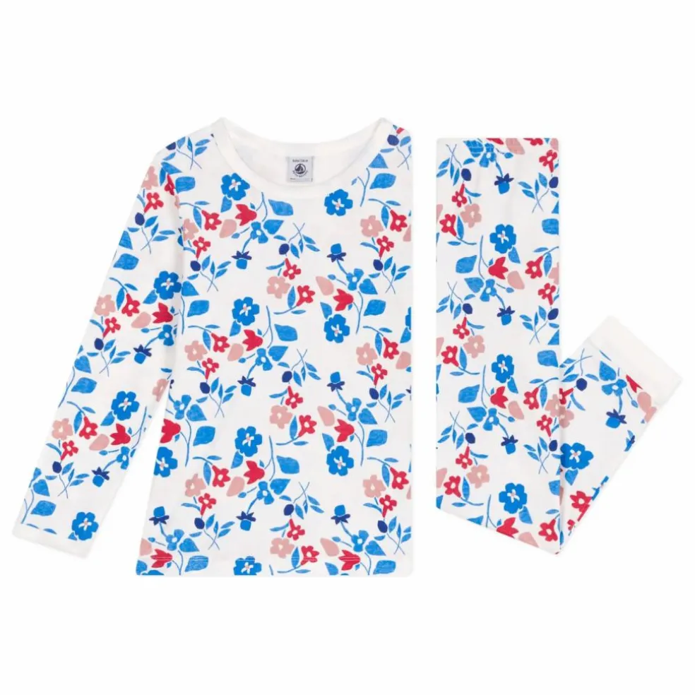 Pyjama Bresilou Coton Bio | Blanc