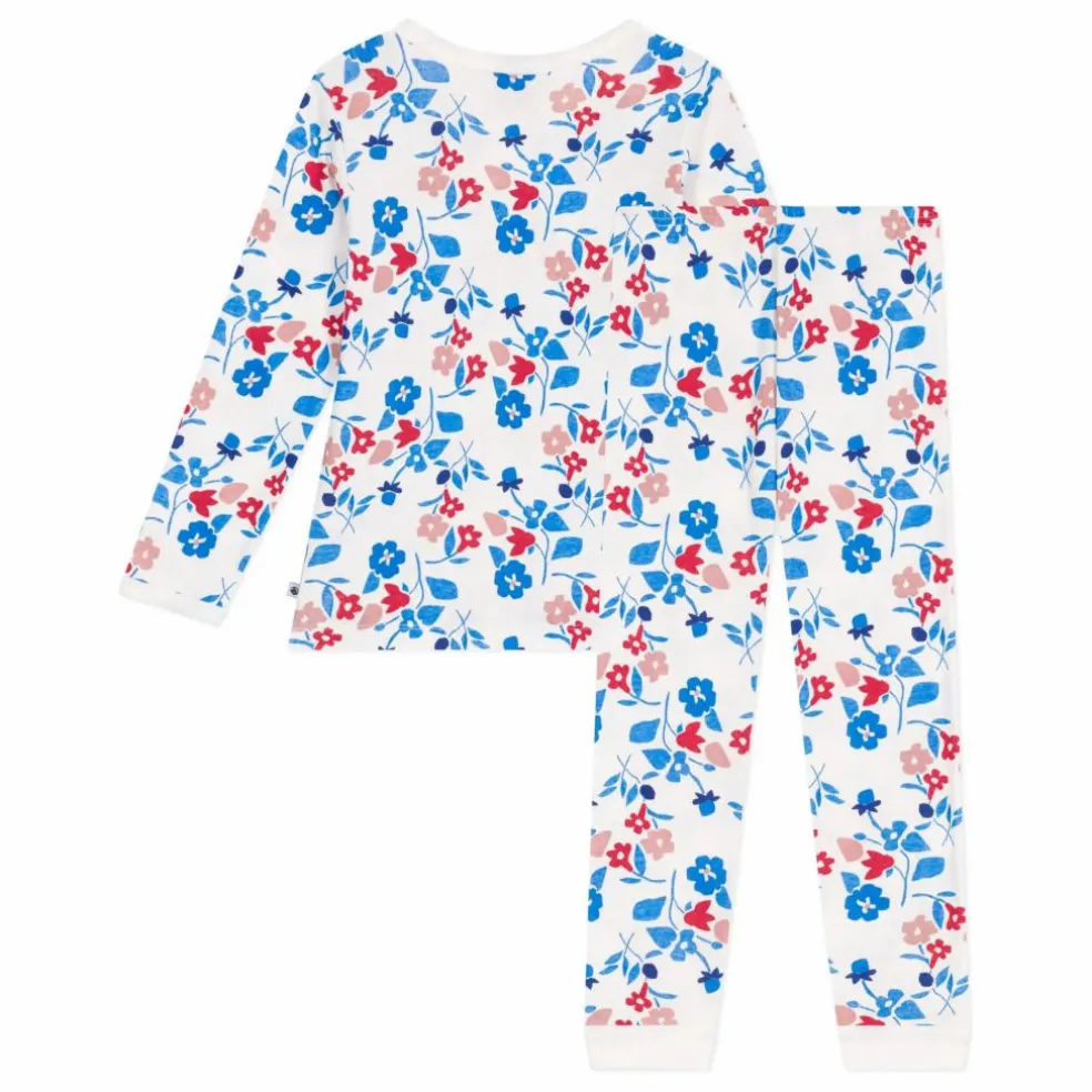 Pyjama Bresilou Coton Bio | Blanc