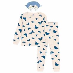Pyjama Bretino Coton Bio | Crème