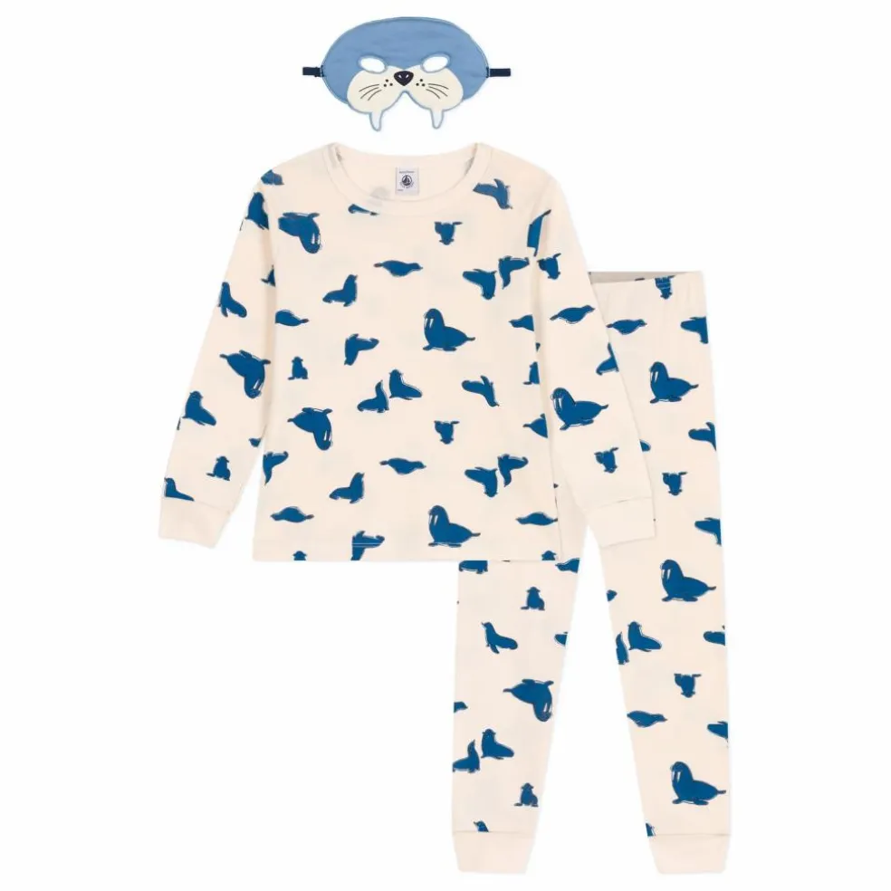 Pyjama Bretino Coton Bio | Crème