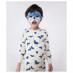 Pyjama Bretino Coton Bio | Crème