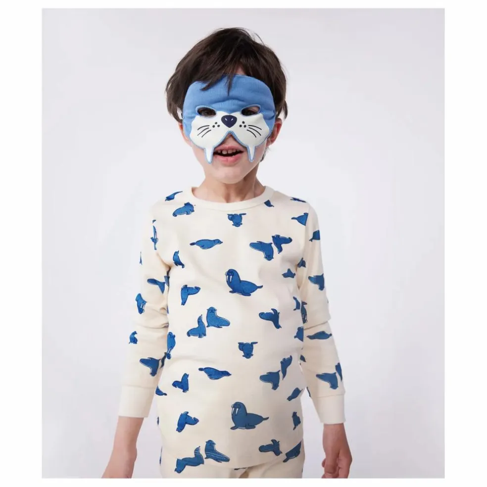 Pyjama Bretino Coton Bio | Crème