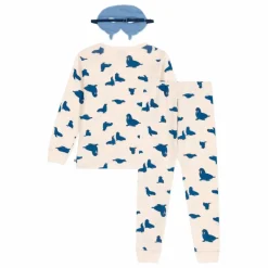 Pyjama Bretino Coton Bio | Crème
